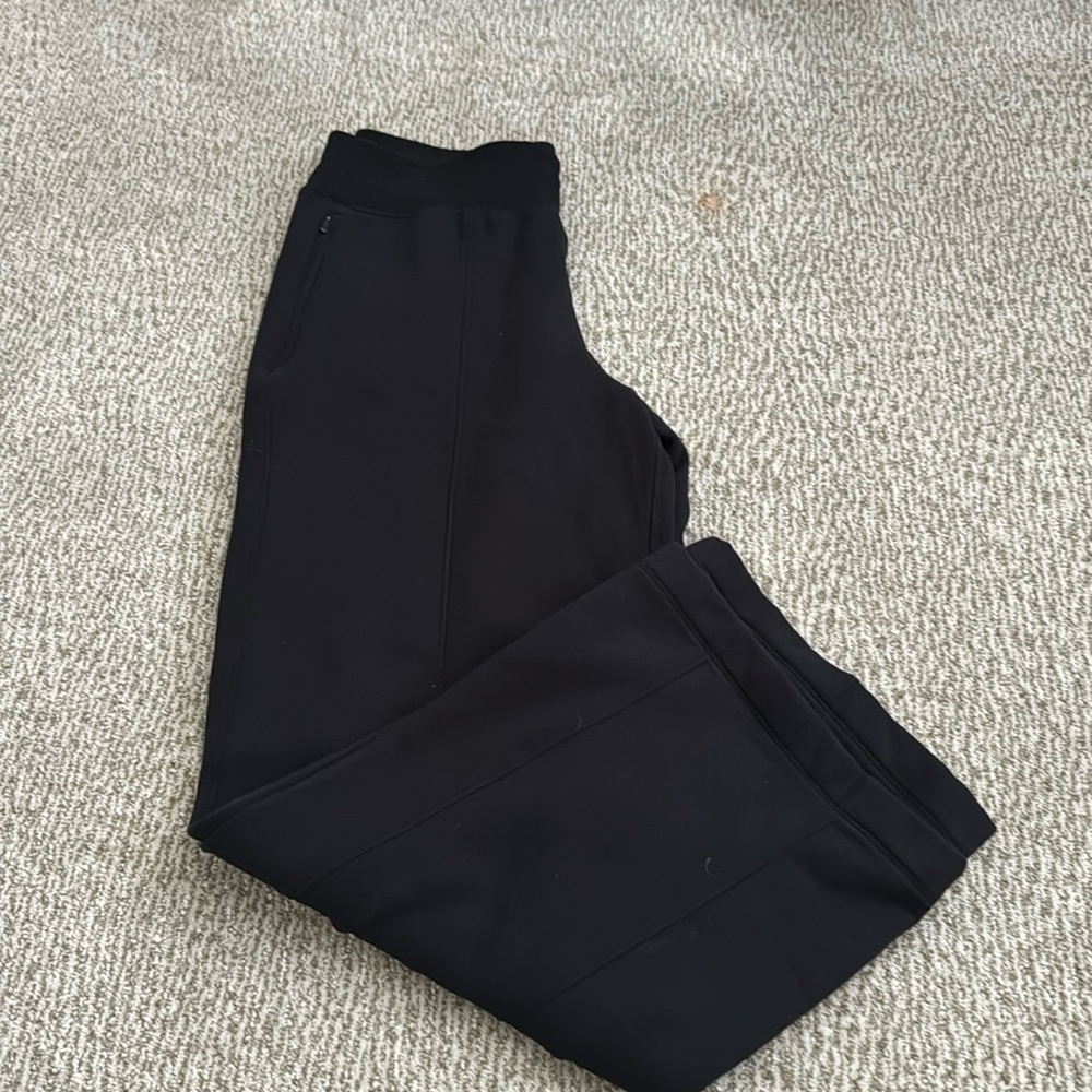 Athleta Retroplush Wide Leg Sweatpants Medium